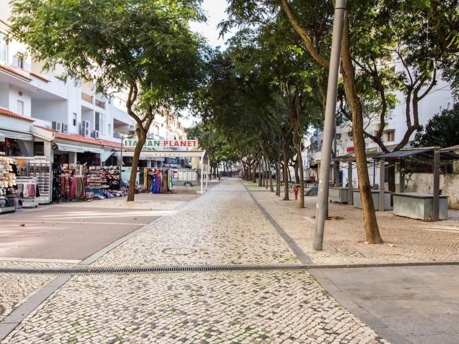 Old Town Apartment - Top Location & Downtown Albufeira Eksteriør billede