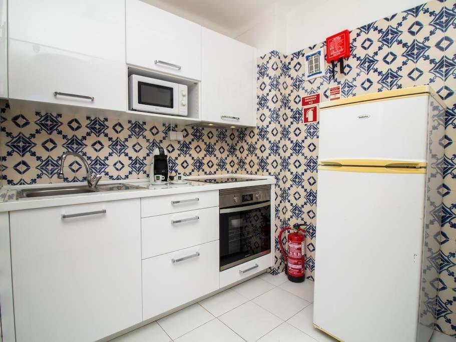 Old Town Apartment - Top Location & Downtown Albufeira Eksteriør billede